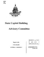 Annual report FY 2002-03, State Capitol Building Advisory Committee : report to the Colorado General Assembly