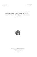 Impermeable seed of alfalfa