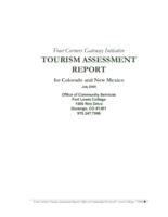 Tourism assessment report for Colorado and New Mexico