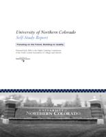 Self-study report : focusing on the future, building on quality : presented July 2004 to the Higher Learning Commission of the North Central Association of Colleges and Schools