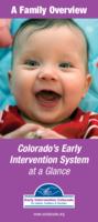 Colorado's early intervention system at a glance