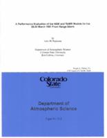 A performance evaluation of the NGM and RAMS models for the 29-30 March 1991 Front Range storm