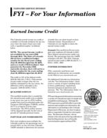 Earned income credit