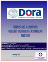 Cleaning and disinfecting guide for the barber & cosmetology industry
