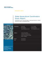 State aquaculture coordinators study report