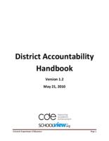 District accountability handbook
