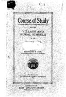 Course of study for the village and rural schools of Colorado