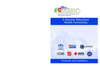 CoCERN : a disaster behavioral health partnership : protocols and guidelines