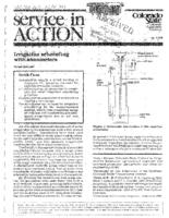 Irrigation scheduling with atmometers