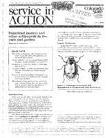 Beneficial insects and other arthropods in the yard and garden