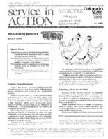 Exhibiting poultry