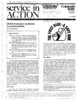Child restraint systems in automobiles