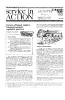 Control of insect pests in Colorado organic vegetable gardens