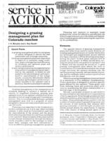 Designing a grazing management plan for Colorado ranches