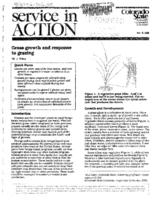 Grass growth and response to grazing