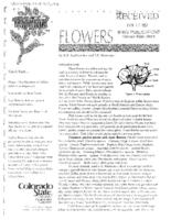 Edible flowers