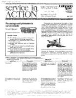 Farming and pheasants in Colorado