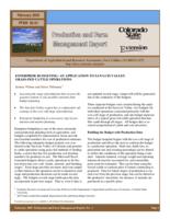 Enterprise budgeting