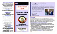 Senior fraud alert : tips on how to be a smart consumer