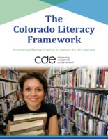 The Colorado literacy framework