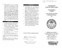 Colorado collection laws : your rights under the Colorado Fair Debt Collection Practices Act