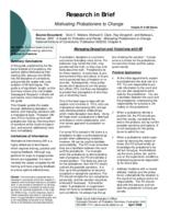 Motivating probationers to change
