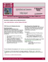 Beginning farmer and rancher resources