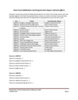 State fiscal stabilization fund program data report.