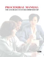 Procedural manual