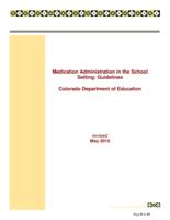 Medication administration in the school setting