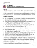 Colorado civil tax penalties and interest