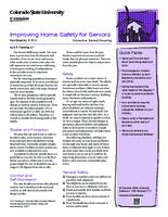 Improving home safety for seniors