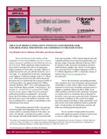 Impacts of produce food safety events on consumer behavior