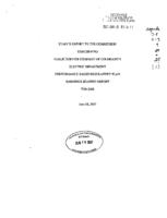 Staff's report to the Commission concerning Public Service Company of Colorado's electric department performance based regulatory plan earnings sharing report for 2006