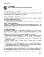 Part-year resident and nonresident individuals