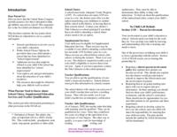 Parent involvement in education