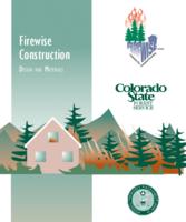 Firewise construction