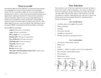 Recommended trees for plains communities of northeastern Colorado