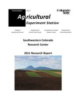 2011 field crops research results