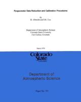 Pyrgeometer data reduction and calibration procedures