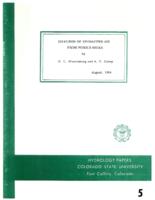 Diffusion of entrapped air from porous media
