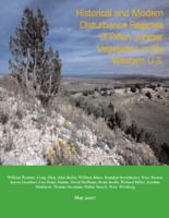 Historical and modern disturbance regimes of piñon-juniper vegetation in the western U.S.
