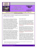 Farmers' markets and direct marketing for Colorado producers