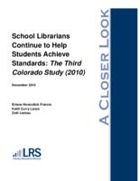 School librarians continue to help students achieve standards