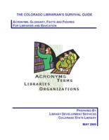 The Colorado librarian's survival guide