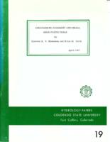 Engineering judgment and small area flood peaks
