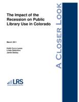 The impact of the recession of public library use in Colorado