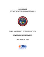 Child and family services review statewide assessment