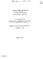 Colorado's farm and ranch population, January 1, 1939