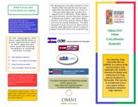 Healthy Kids Colorado survey